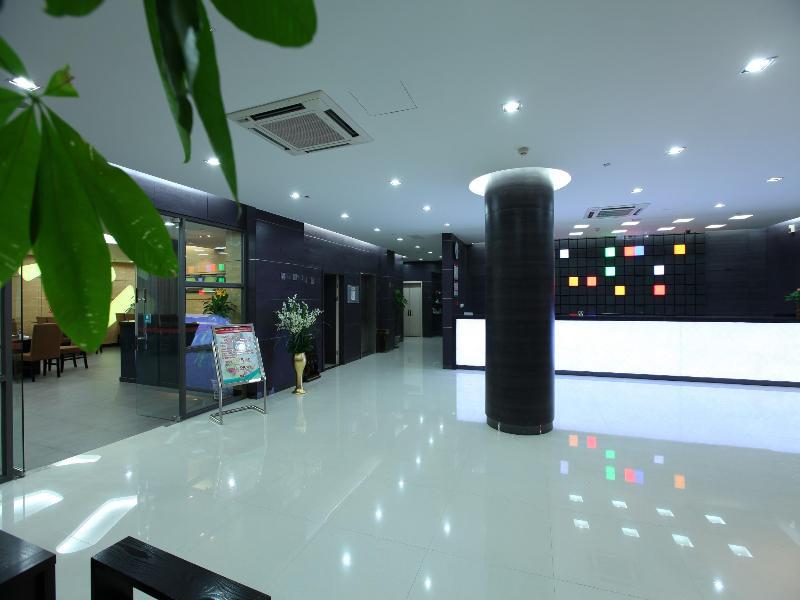 Jingjiang Inn Hefei Hi-Tech Park West Changjiang Road Exterior foto