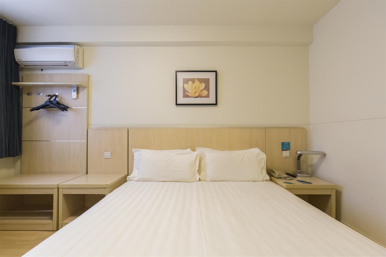 Jingjiang Inn Hefei Hi-Tech Park West Changjiang Road Exterior foto