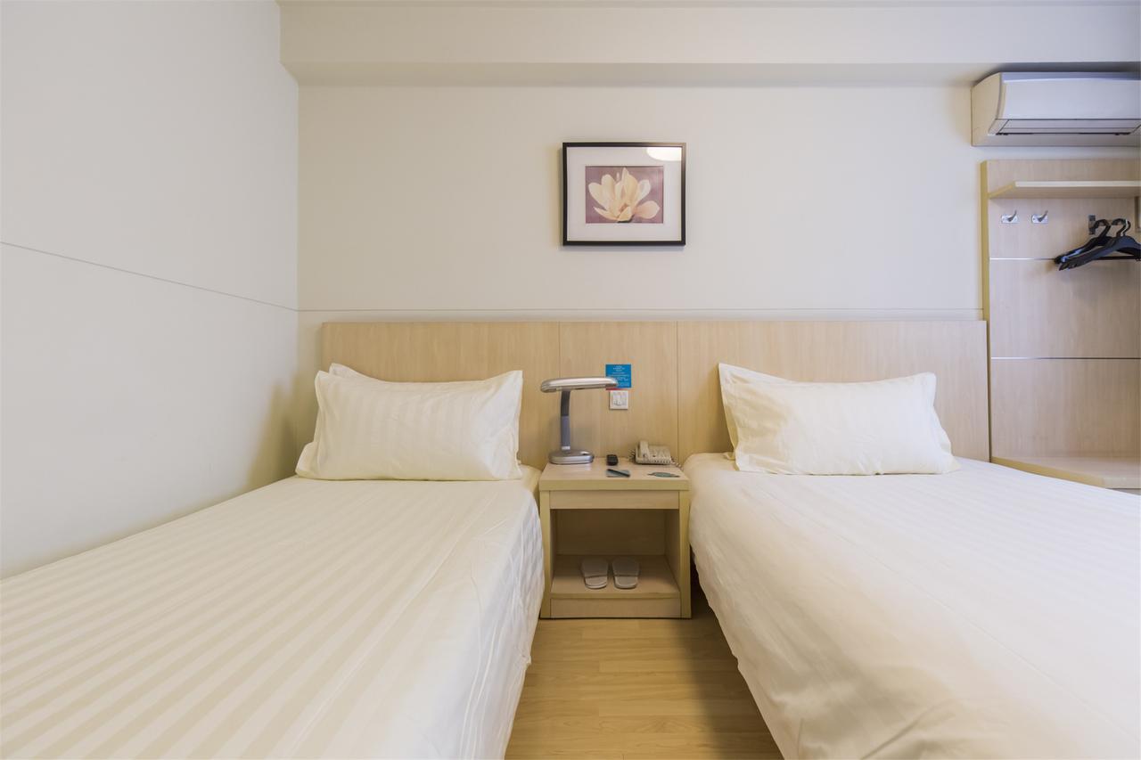 Jingjiang Inn Hefei Hi-Tech Park West Changjiang Road Exterior foto